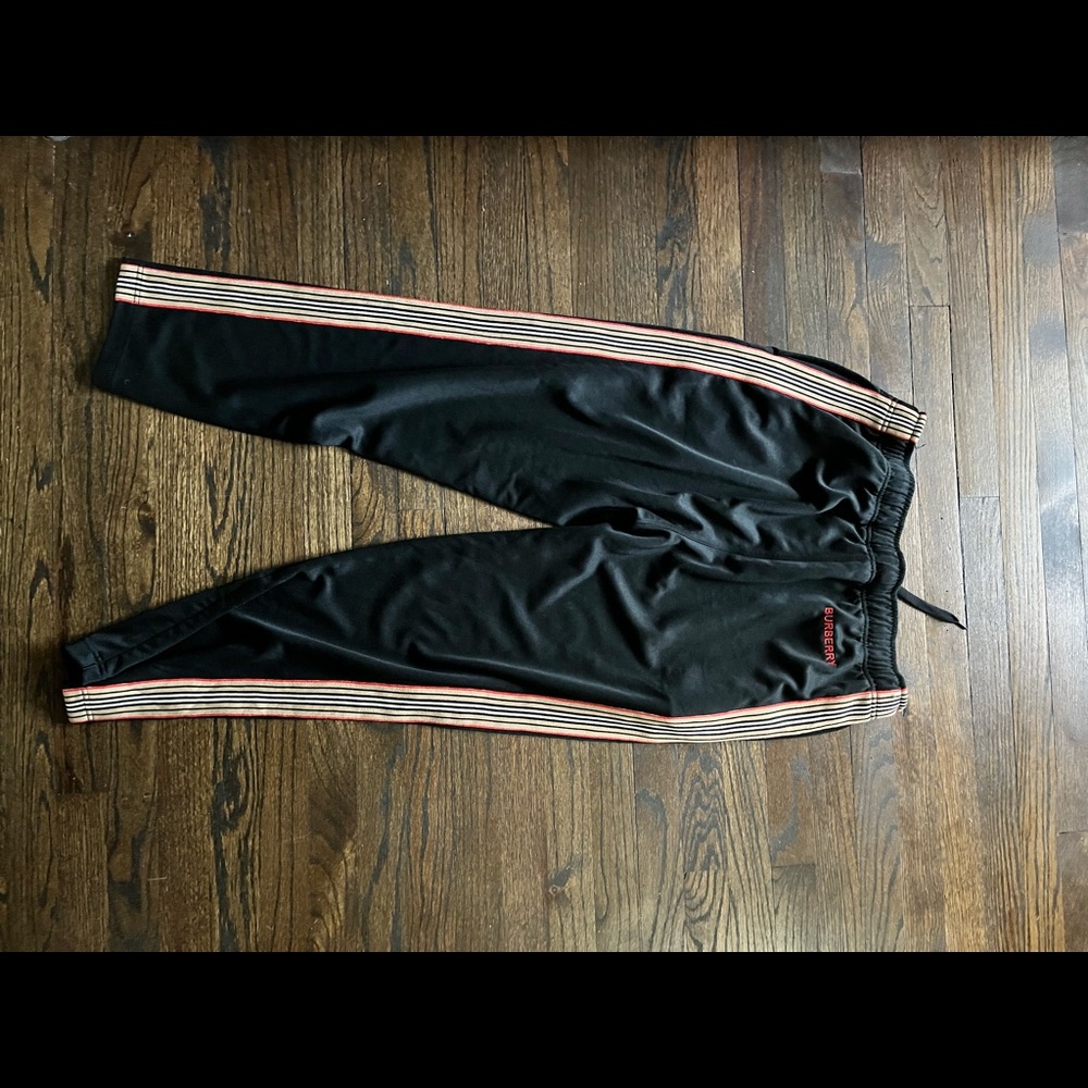 Brand new Burberry mens joggers. Fits more like XL than large